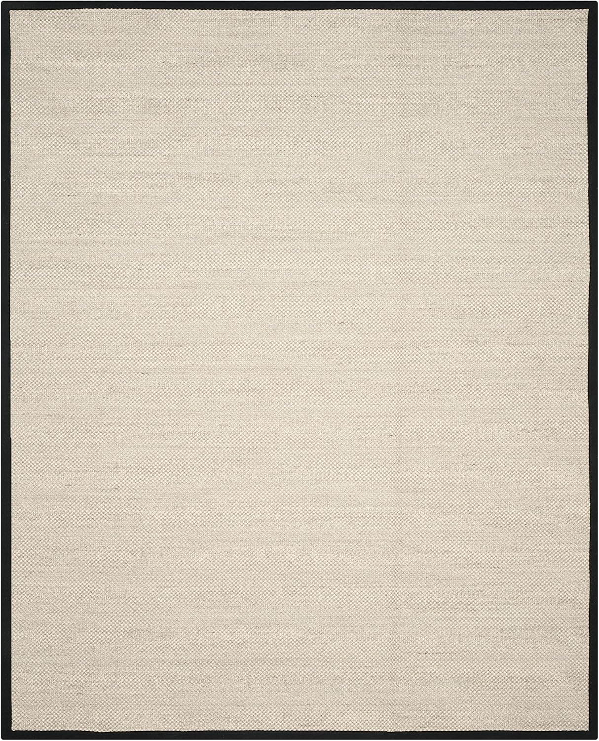 Alfombra de fibra natural, fácil cuidado, diseño sisal - NF143A