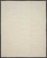 Alfombra de fibra natural, fácil cuidado, diseño sisal - NF143A