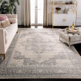 Alfombra Cuadrada Medallón Desgastada 10' Modelo BNT865A