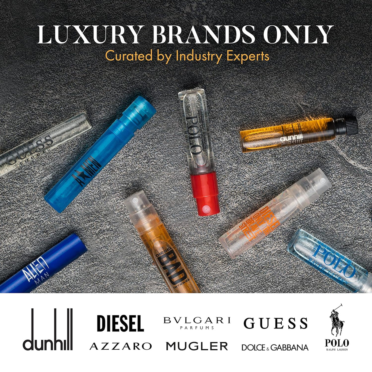Perfumes Infinite Scents Muestras de colonia para hombres