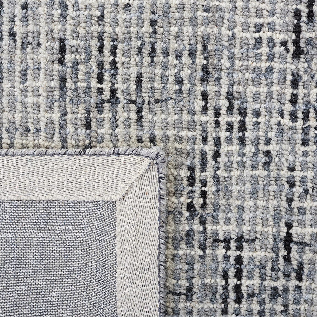 Alfombra Abstracta SAFAVIEH 6' Cuadrada, Lana, Modelo ABT468H