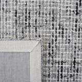 Alfombra Abstracta SAFAVIEH 6' Cuadrada, Lana, Modelo ABT468H