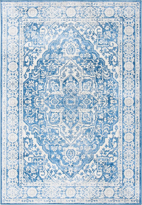 Alfombra Acento Medallón Distressed 4' x 6' BNT832A