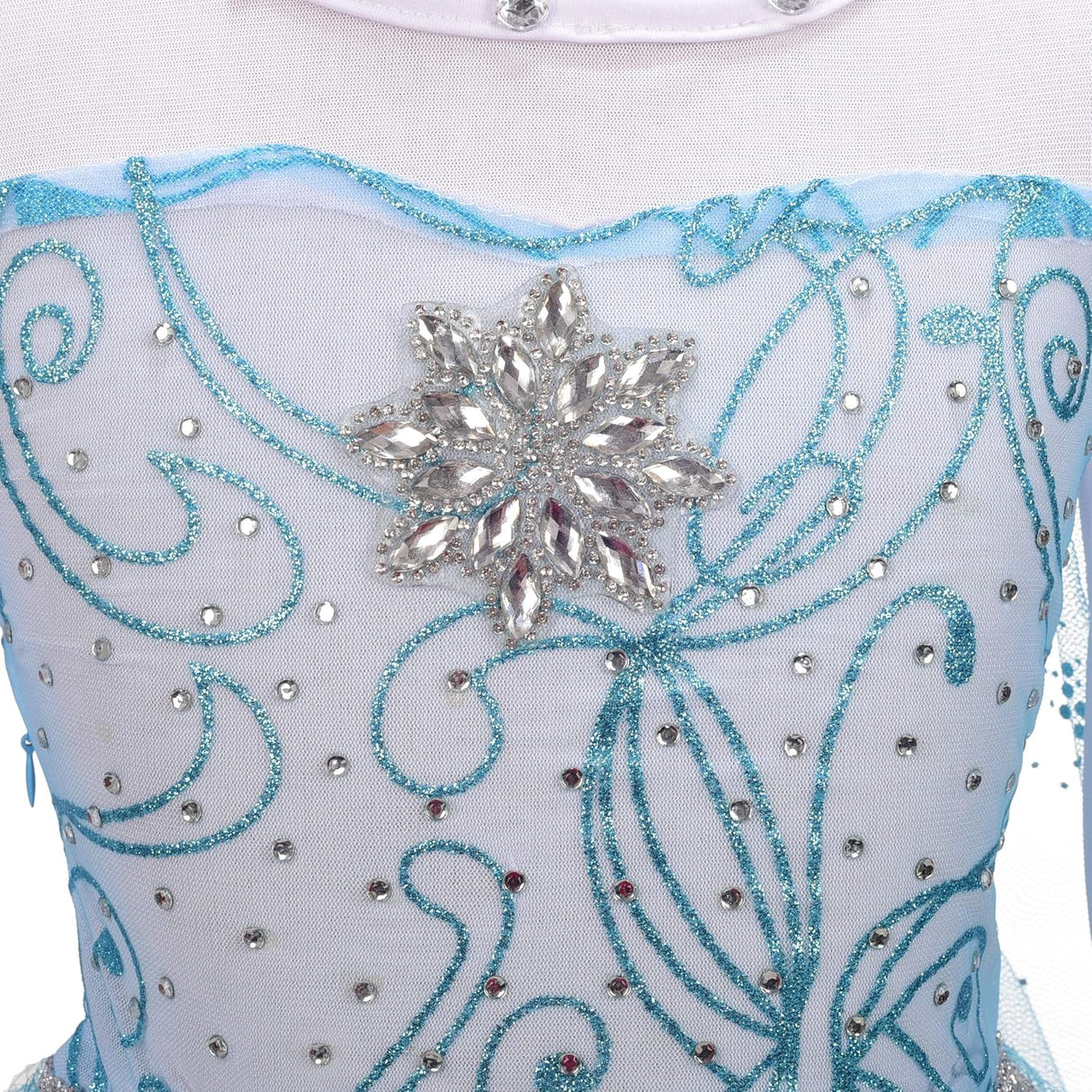 Disfraz de Princesa de Hielo Dressy Daisy para Niñas Pequeñas