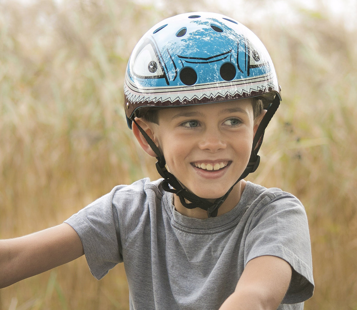 Casco multi-deporte Hornit Mini Lids con luz trasera