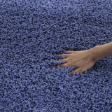 Alfombra de Área Shag, Antideslizante y Fácil de Cuidar, SG151-7171