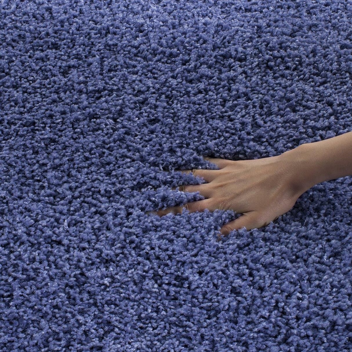 Alfombra de área Shag, 2 pulgadas de grosor, ideal para alto tráfico, SG151-7171