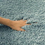 Alfombra redonda suave de 2 pulgadas, modelo SG151.