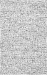 Alfombra de Área Cuadrada, Lana Texturada, Modelo NAT620G-4SQ