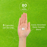 Suplementos de ácido hialurónico  240 cápsulas