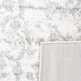Alfombra Cuadrada Medallón de Copo de Nieve, Fácil Cuidado, MAD603G