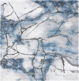 Alfombra de área moderna abstracta, fácil de cuidar, CFT877L
