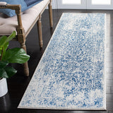 Alfombra Runner Oriental Desgastada para Sala y Pasillo EVK256N