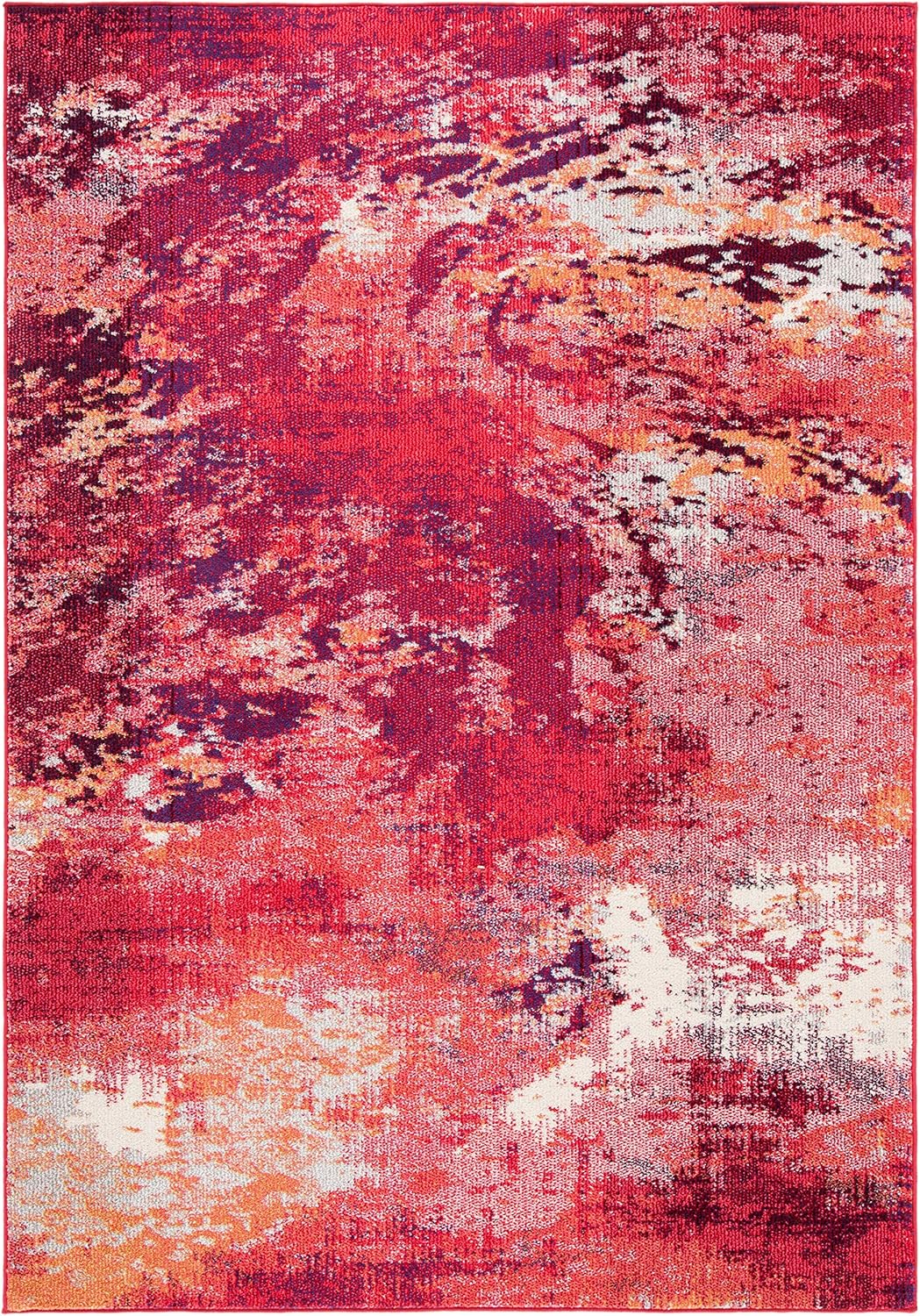 Alfombra Safavieh Madison, Diseño Abstracto, No Desprende, MAD440Q