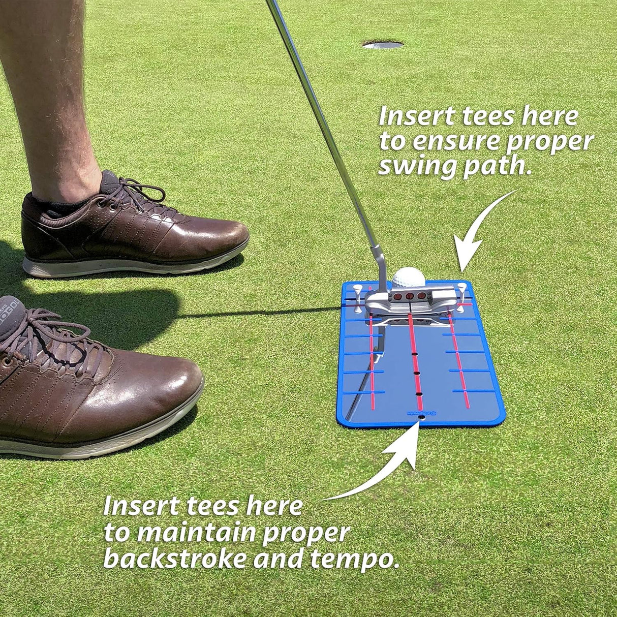 Espejos de Alineación para Putting GoSports - Para Golfistas