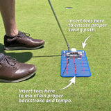 Espejos de Alineación para Putting GoSports - Para Golfistas