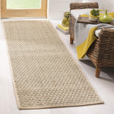 Alfombra Runner de Fibra Natural, SAFAVIEH, Diseño de Jute, NF114A
