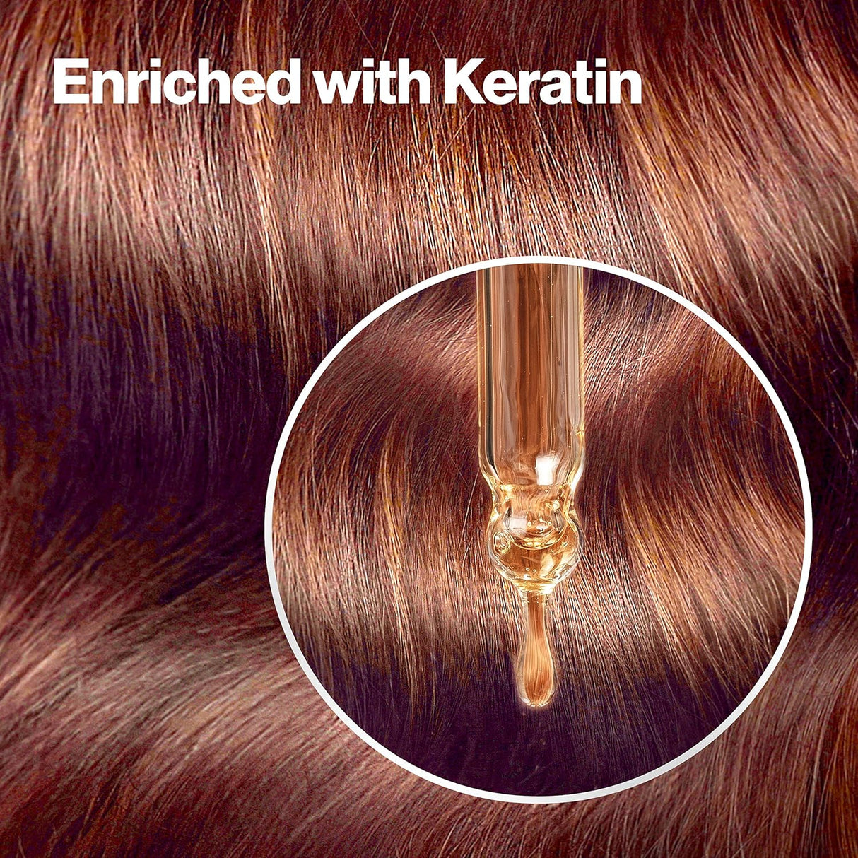 Tinte permanente para cabello con tecnología 3D REVLON