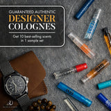 Perfumes Infinite Scents Muestras de colonia para hombres