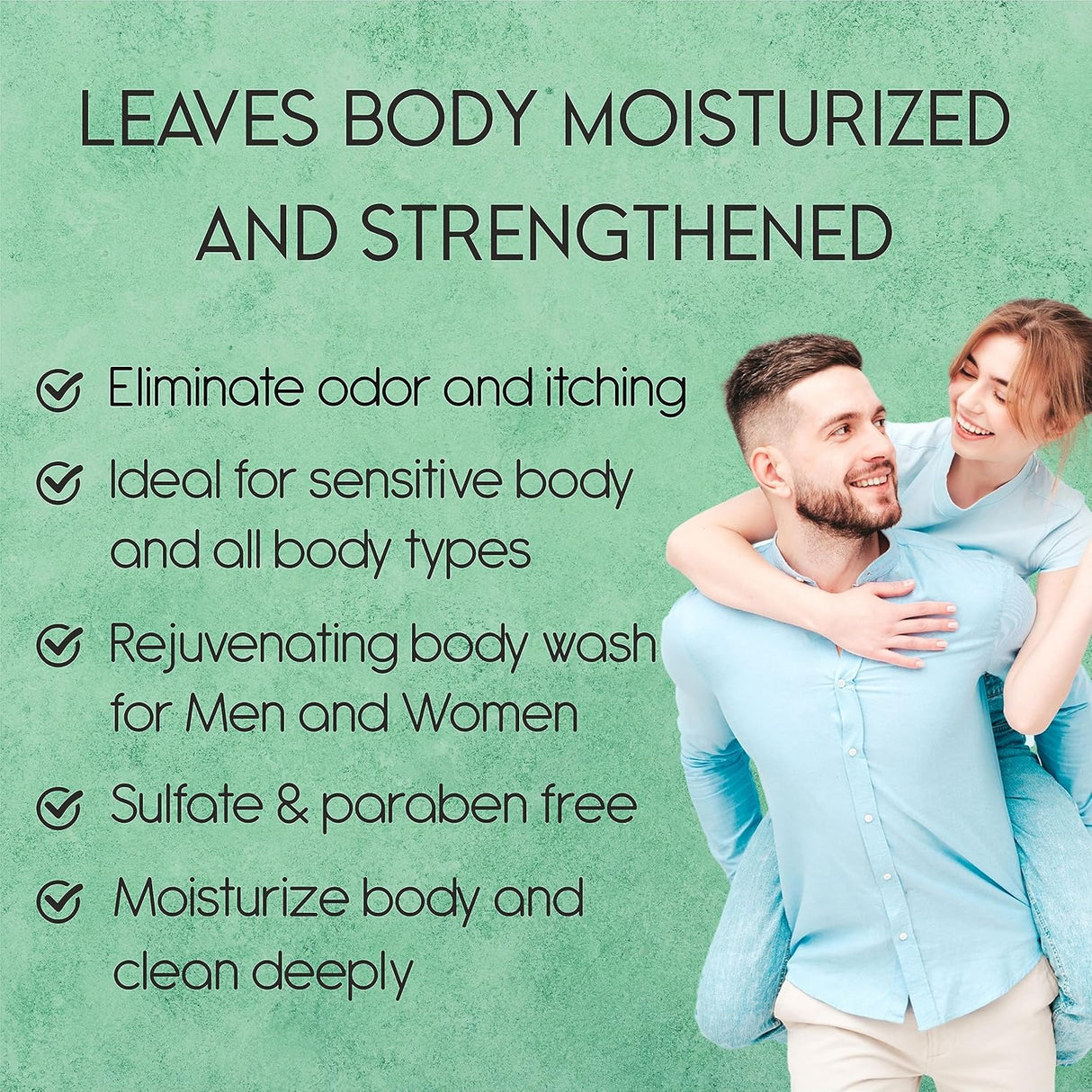 Gel de ducha  de árbol de té con vitamina E paquete de 2