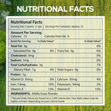 Suplementos Nutra Polvo de alfalfa orgánica 4 onzas