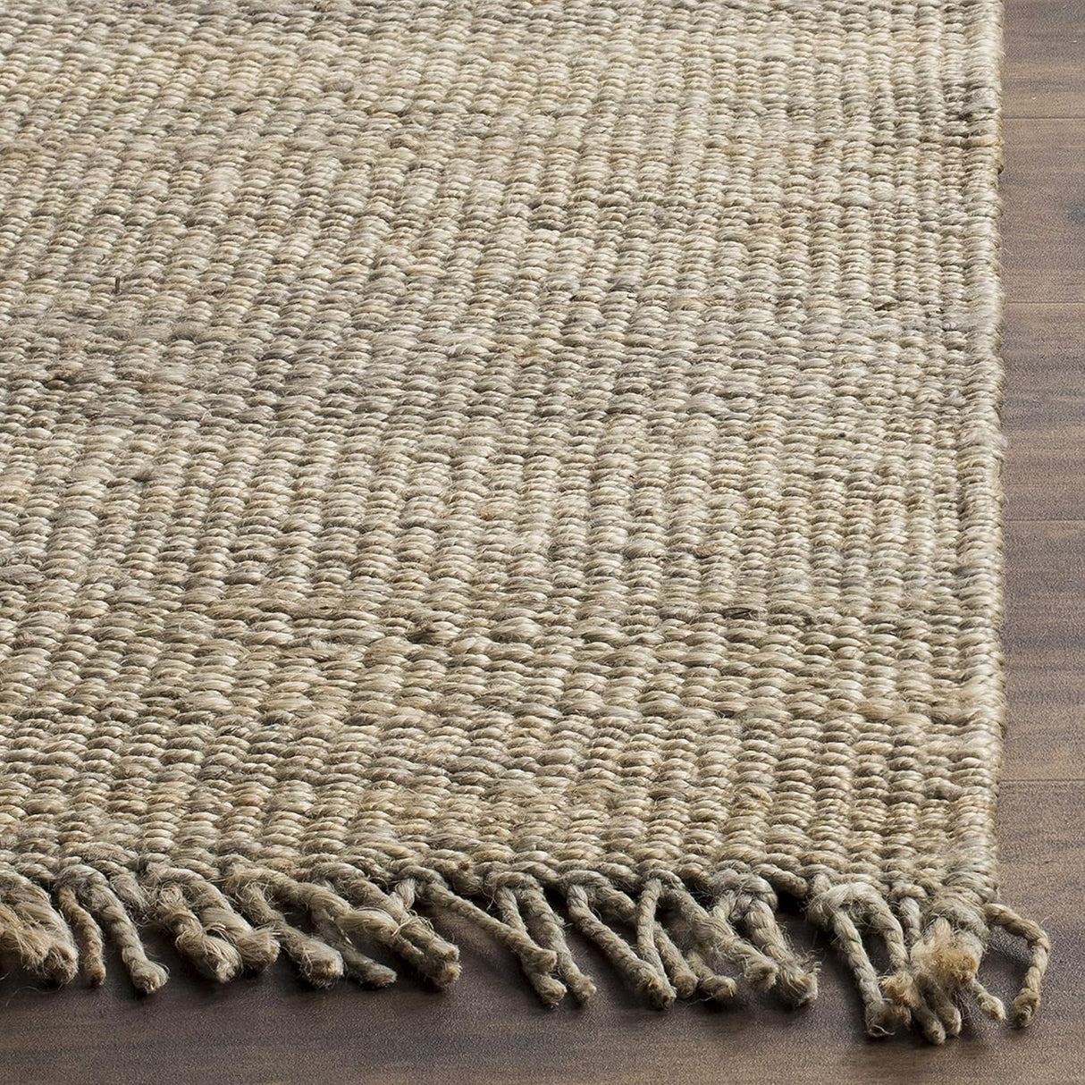 Alfombra de fibra natural SAFAVIEH, hecha a mano, modelo NF368C