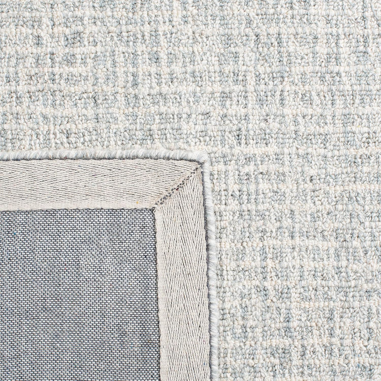 Alfombra Abstracta de SAFAVIEH, Hecha a Mano, 6' Cuadrada, ABT468F