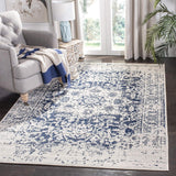 Alfombra de acento, diseño medallón nevado, modelo MAD603D