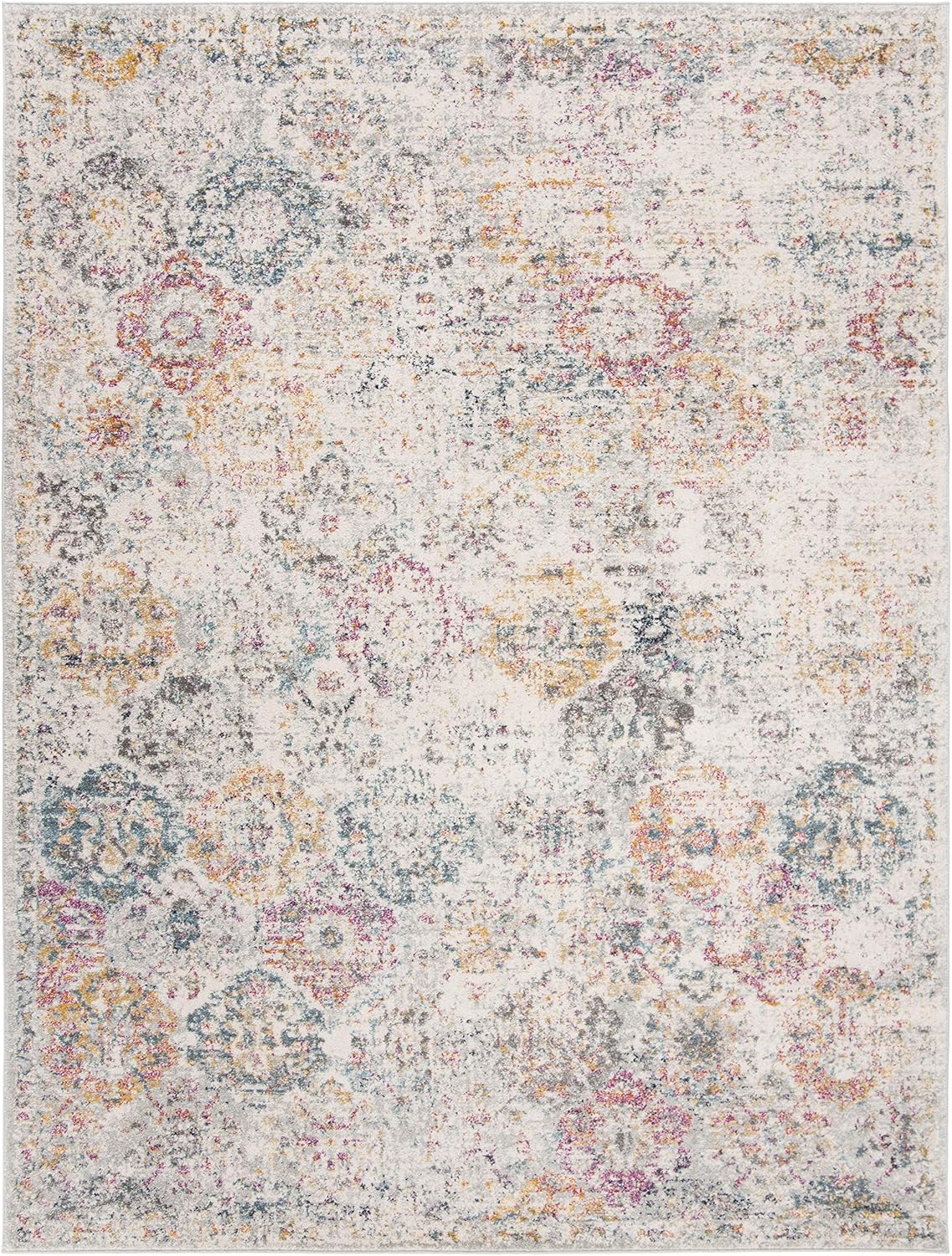 Alfombra SAFAVIEH Madison 8' x 10', diseño bohemio, MAD611F