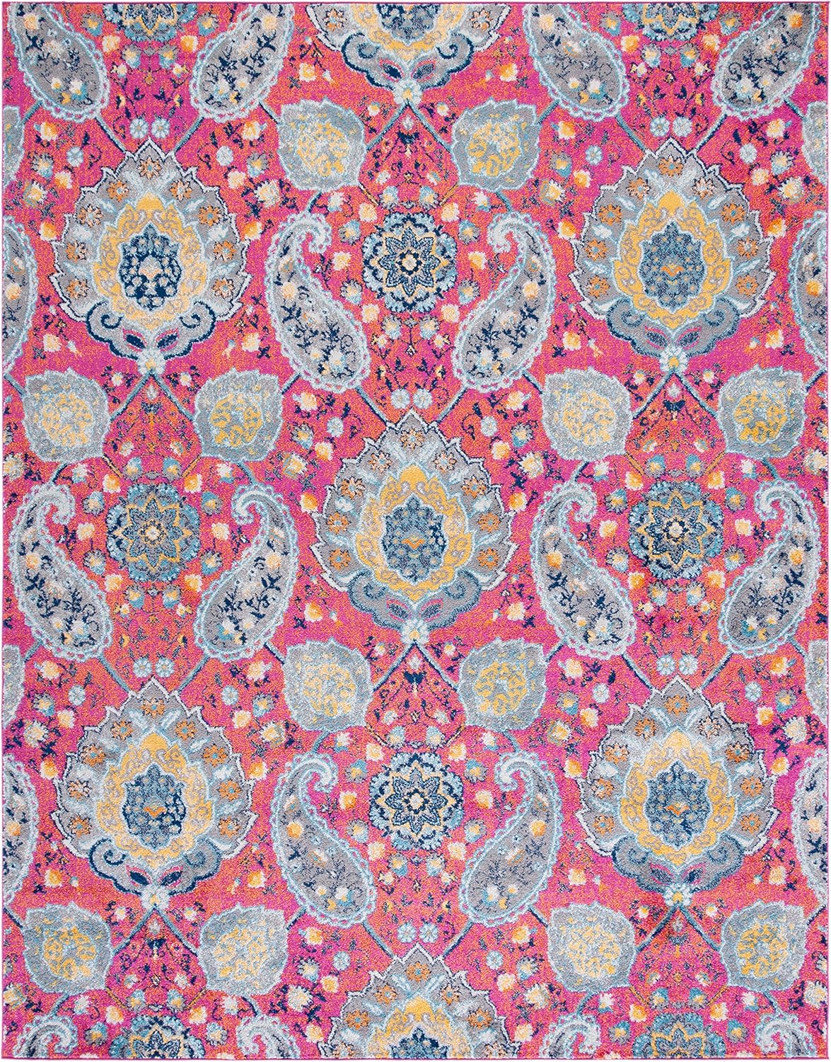 Alfombra SAFAVIEH Madison, diseño paisley, fácil cuidado, MAD600A