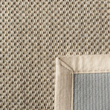 Alfombra Natural de Fibra SAFAVIEH, Diseño de Sisal, NF143C