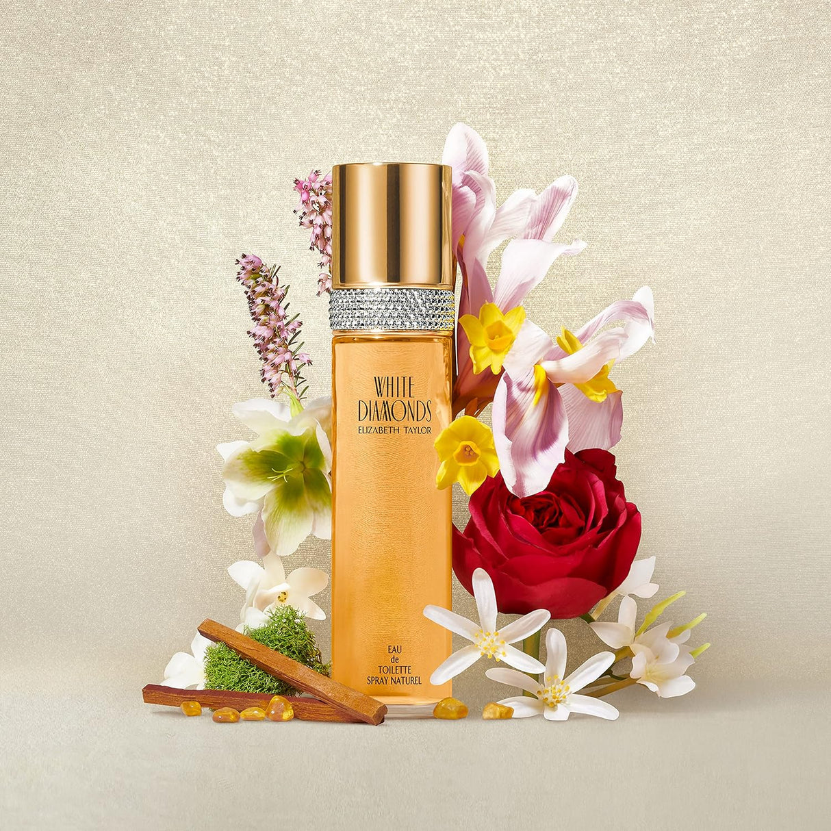 Perfume de mujer White Diamonds por Elizabeth Taylor