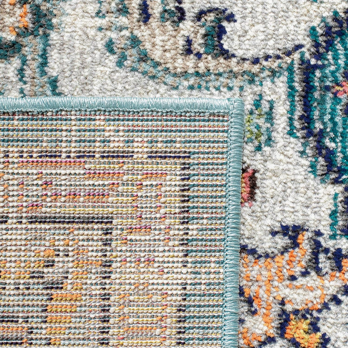 Alfombra SAFAVIEH Madison, diseño medallón, modelo MAD447F