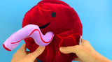 Baby 's First de placenta Roommate Diseñador Plush Figure I Heart Guts.