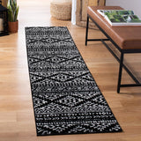 Alfombra Runner Tulum - Diseño Tribal Marroquí, Fácil Cuidado