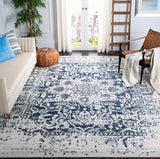 Alfombra Oriental Medallón Nieve, Distressed, Modelo MAD603D