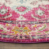 Alfombra Boho Chic Medallón Distressed MNC243D