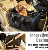 Transportadora HITCH ScratchMe para Mascotas, Suave y Aprobada (L)