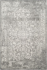Alfombra Oriental Desgastada No Desprende Pelusa EVK256D