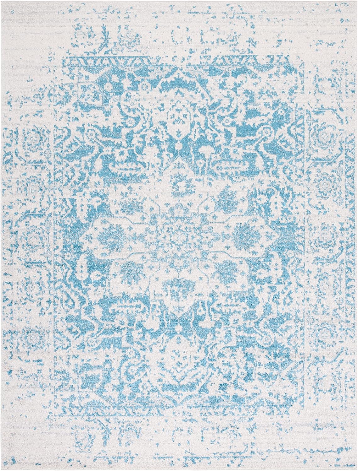 Alfombra SAFAVIEH Madison, diseño medallón, fácil cuidado, MAD603J