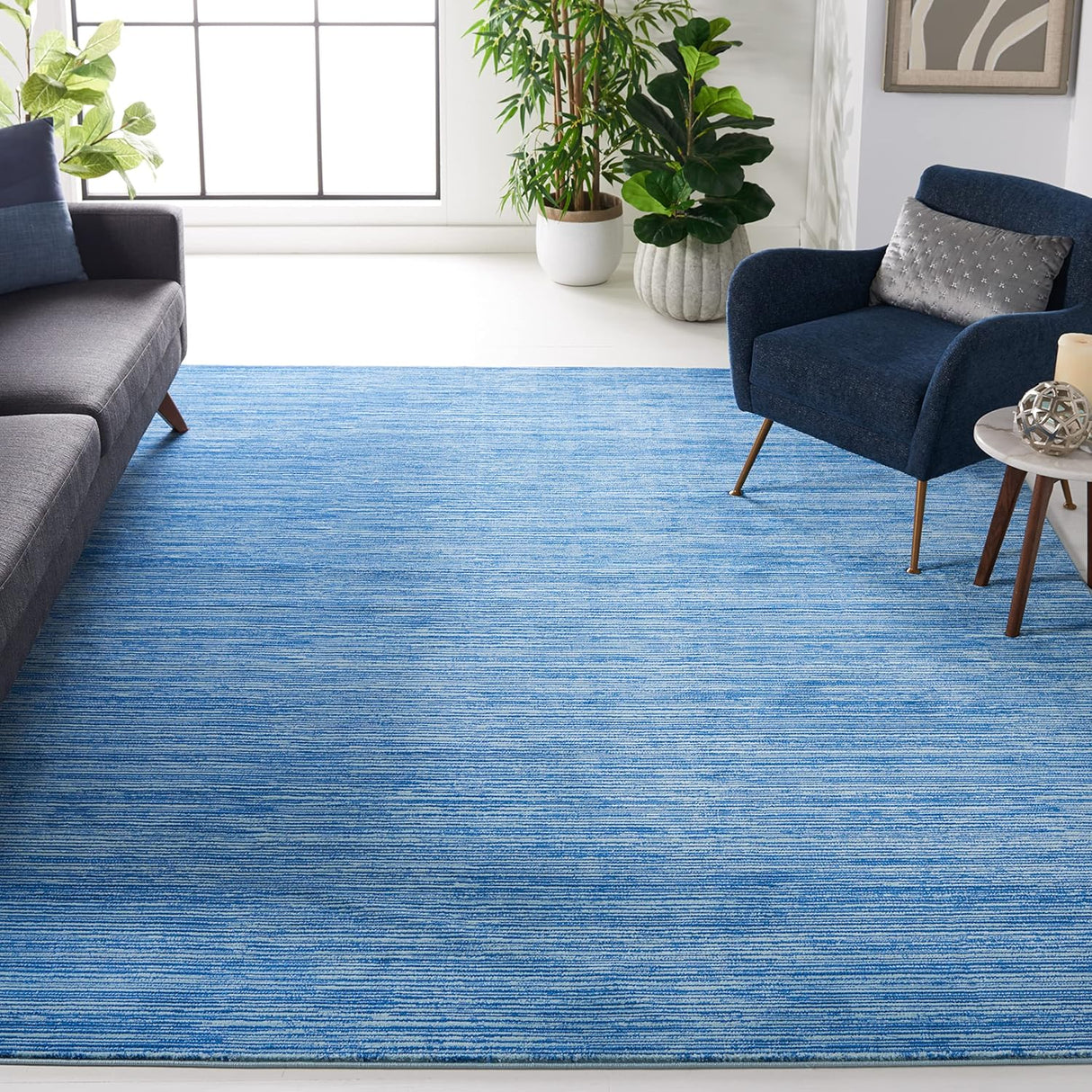 Alfombra Moderna Ombre SAFAVIEH, Diseño Chic, VSN606M