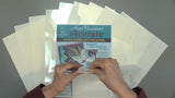Acetato resistente al calor paquete de 10 | Paper Wishes Exclusive