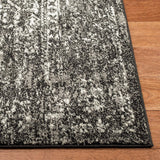 Alfombra de Área, Diseño Oriental Desgastado, Modelo EVK256R