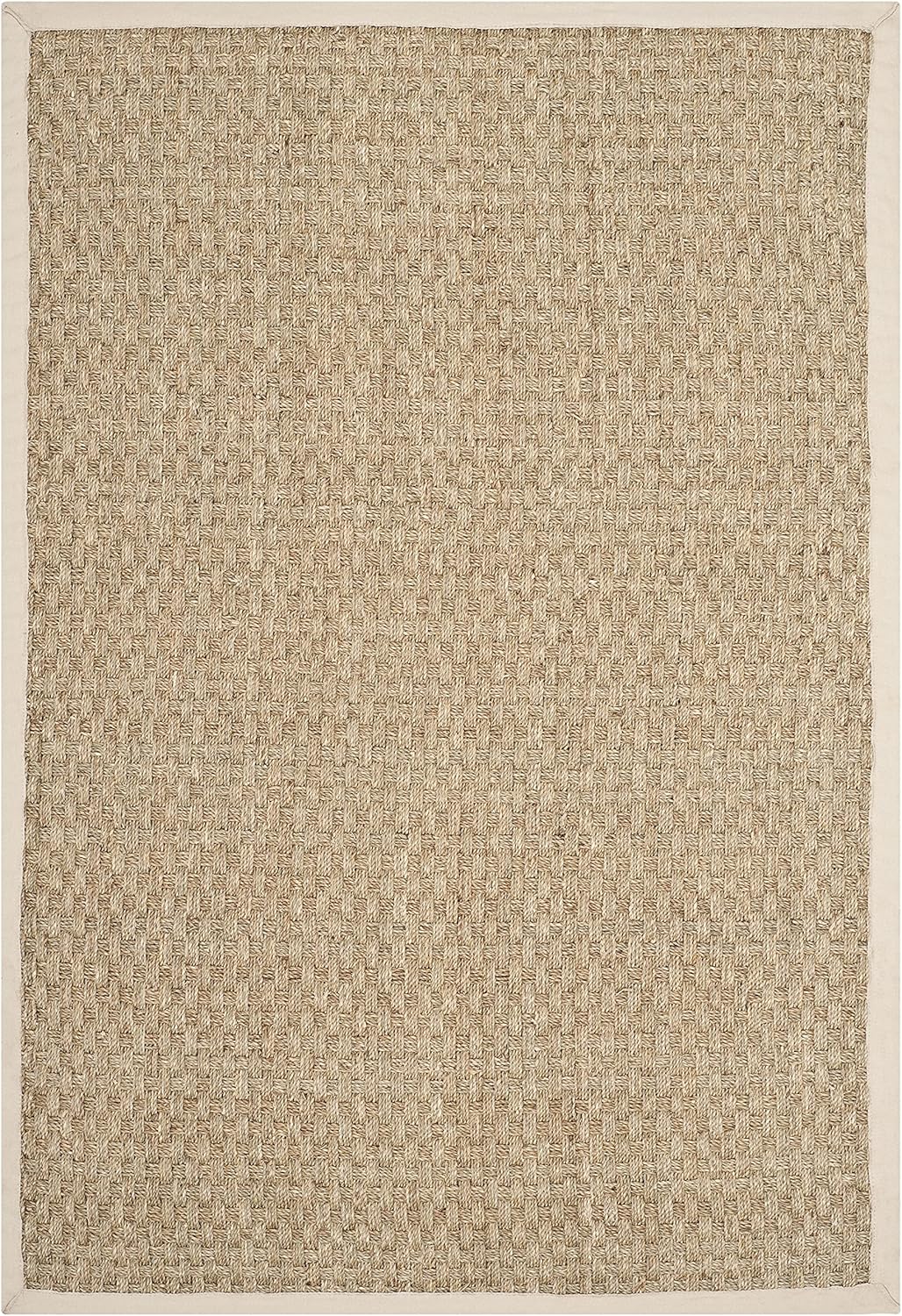 Alfombra de fibra natural SAFAVIEH, diseño canasta, modelo NF114J