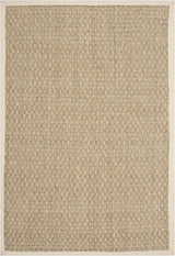 Alfombra de fibra natural SAFAVIEH, diseño canasta, modelo NF114J