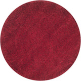 Alfombra Redonda de Pila Alta, Fácil Cuidado, Modelo SG151-4040