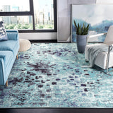 Alfombra SAFAVIEH Madison, Diseño Boho, Fácil Cuidado, MAD425J