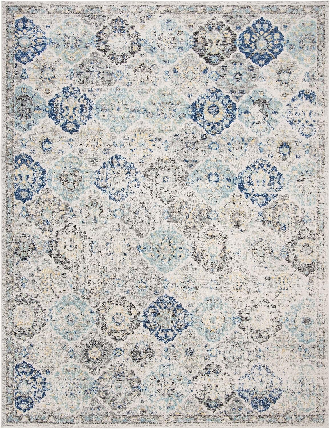 Alfombra SAFAVIEH Madison, diseño boho chic, fácil cuidado, MAD611A