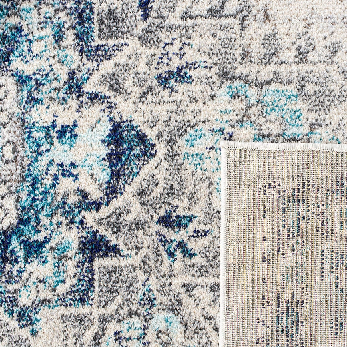 Alfombra SAFAVIEH Madison, Boho Chic, Diseño Distressed, MAD473C