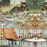 pinturas famosas, papel tapiz extraíble grande, calcomanías